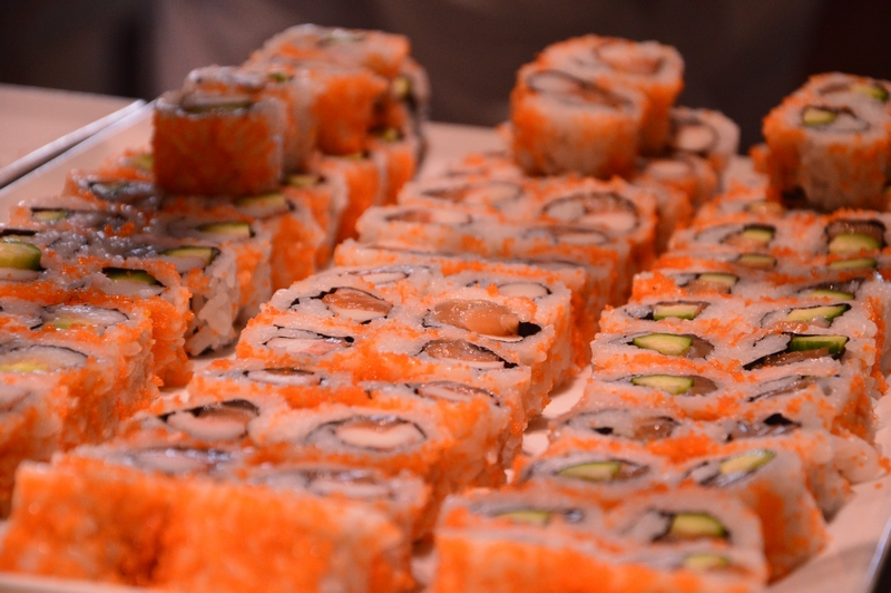 Sushi Night at Mosaic
